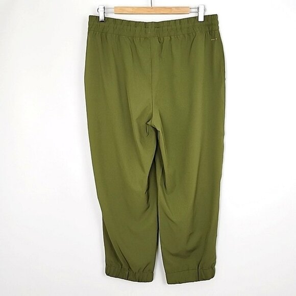 Mondetta Women's All Day Green Capri Mayfly Lightweight Stretch Size Large - Picture 2 of 15